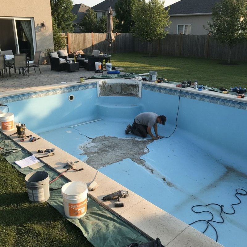 Fiberglass Pool Repair Service