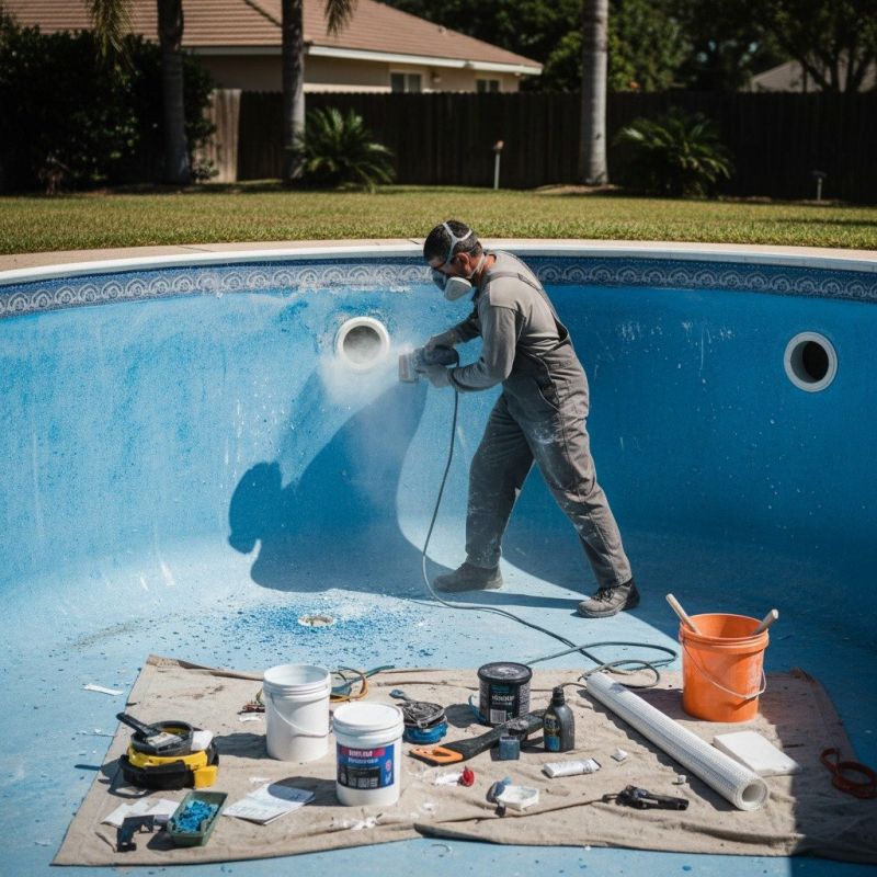 Fiberglass Pool Repair