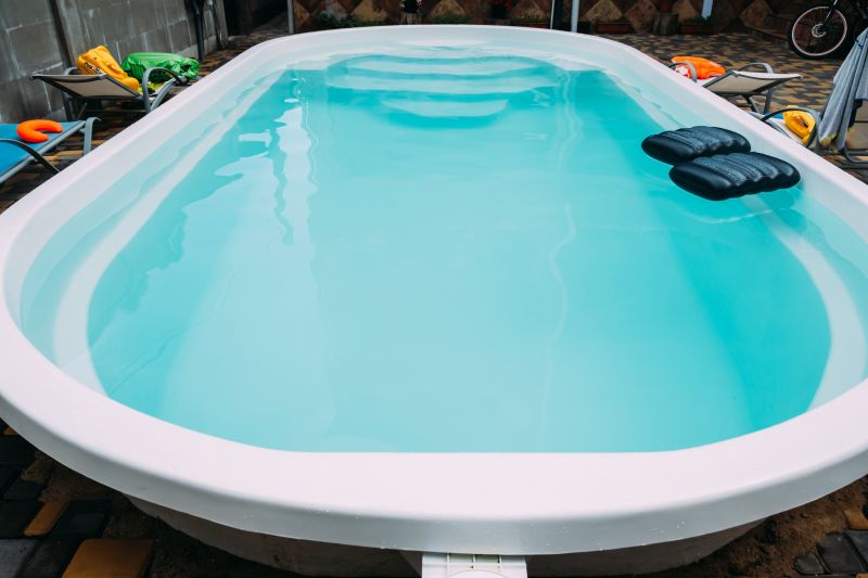 Products For Fiberglass Pool Repairs in use