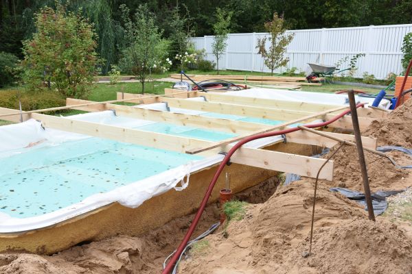 Fiberglass Pool Building - Fiberglass Pool Building Oshkosh, Wisconsin