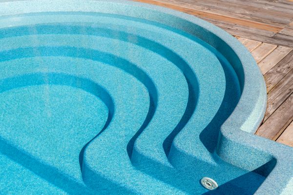 Pool Fiberglass Restoration