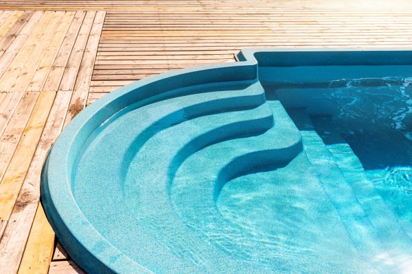 Fiberglass Pool Building